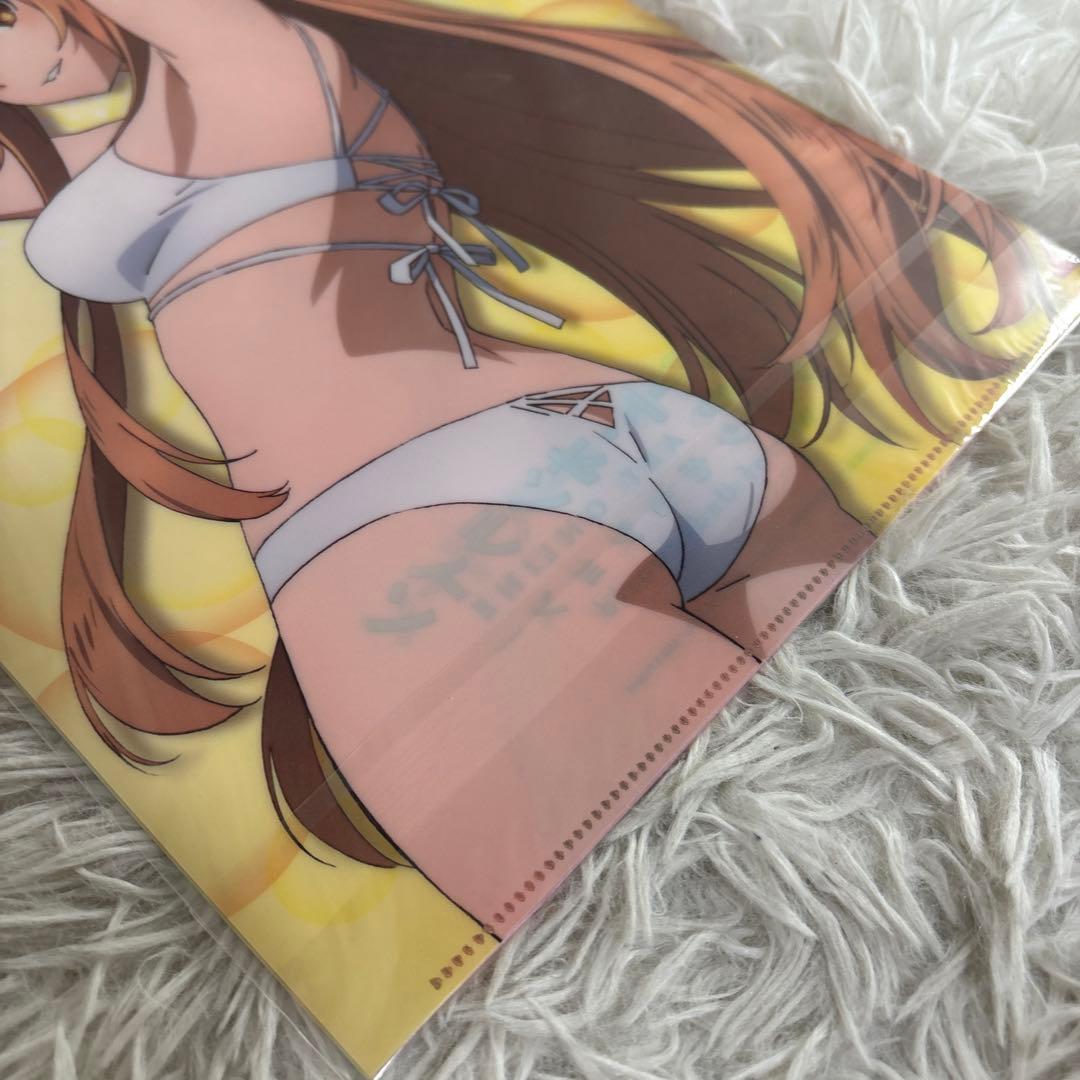 【未開封】SAO アリシゼーション　クリアファイルセット　VOL.4