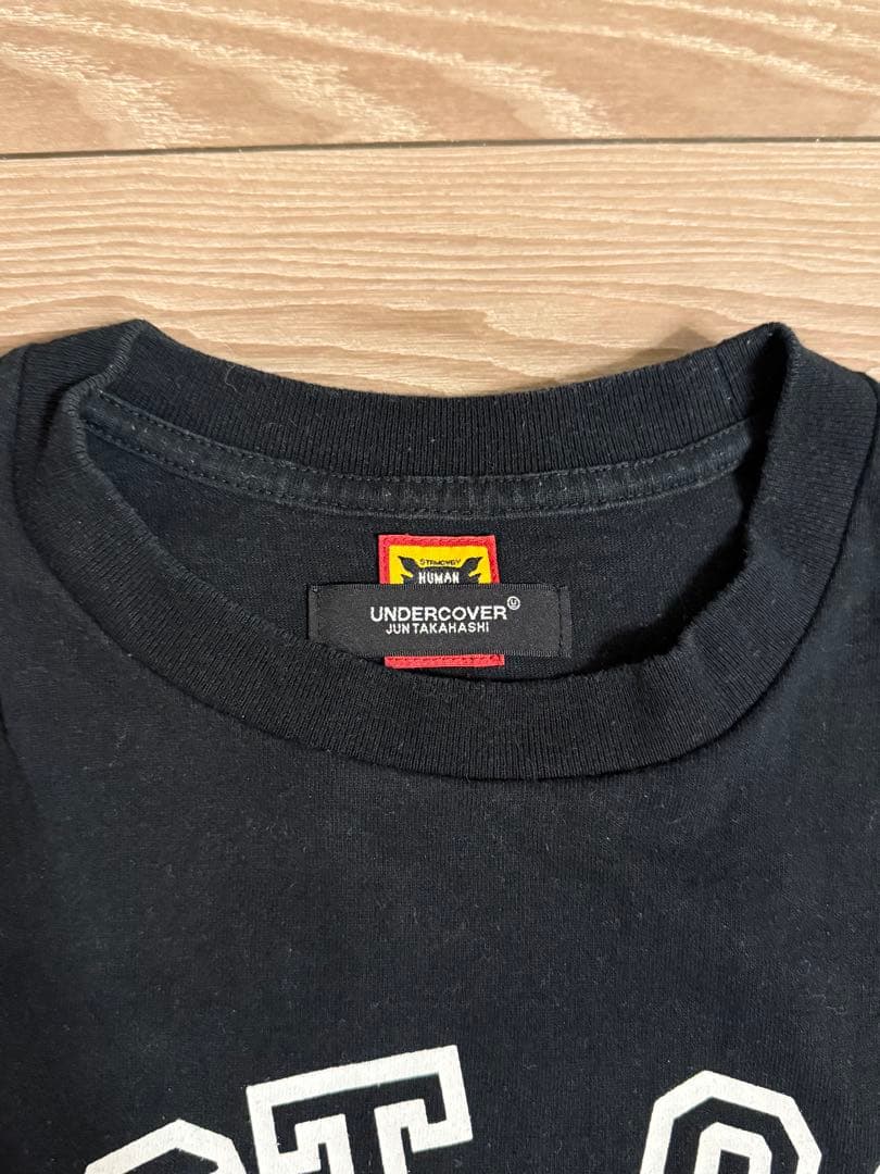 タグ付き　UNDERCOVER HUMAN MADETシャツ
