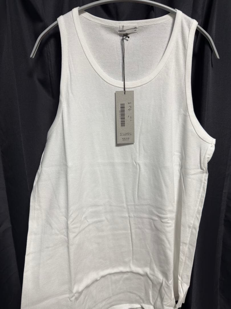 LADMUSICIAN RIB TANK TOP タンクトップ