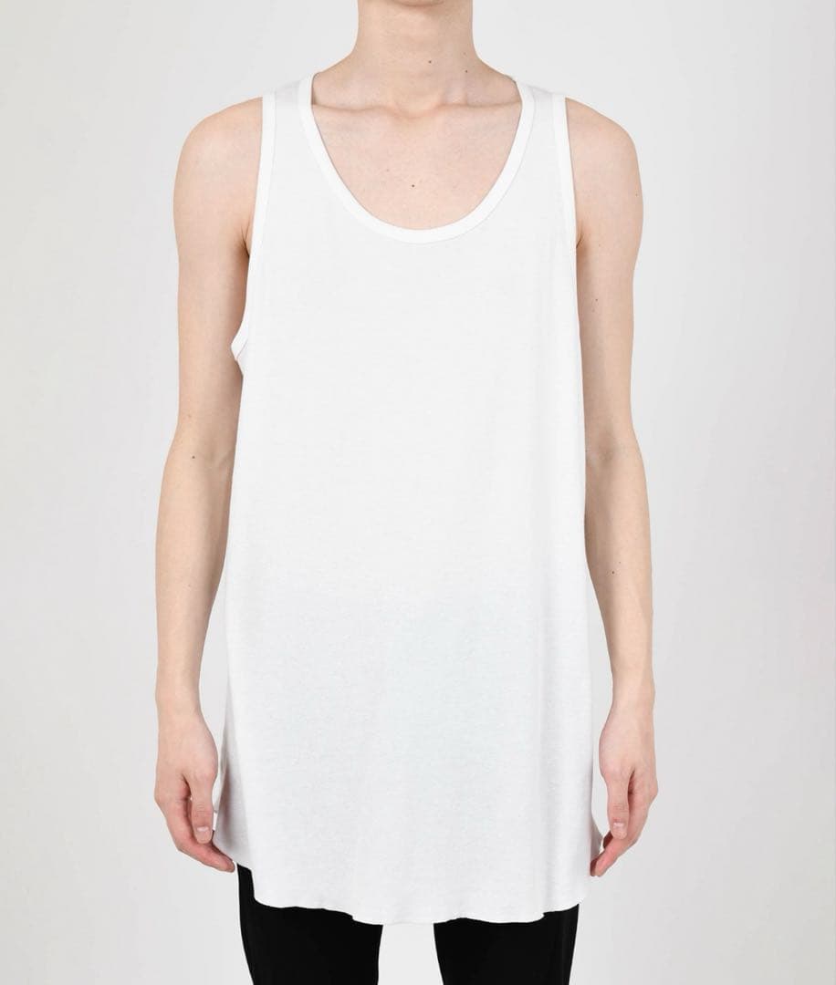 LADMUSICIAN RIB TANK TOP タンクトップ