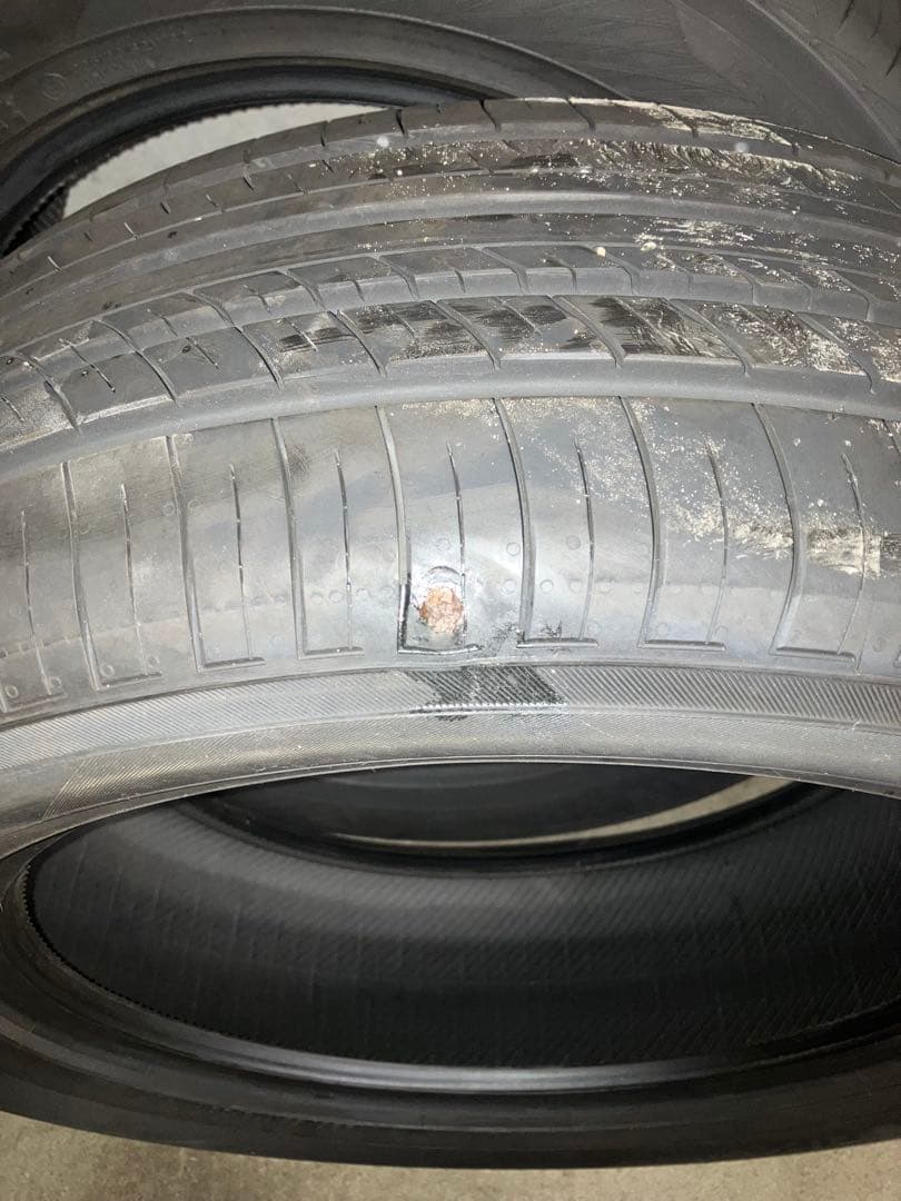 YOKOHAMA ADVAN 225/55r18 2本　①