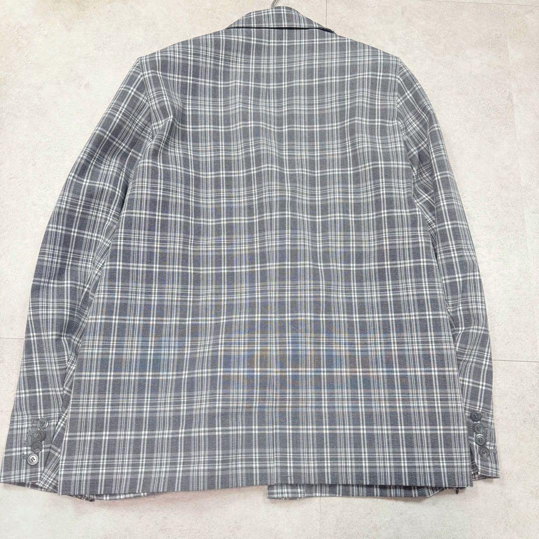 美品✨メゾンスペシャル 2WAYホックジャケット チェック テーラードジャケット