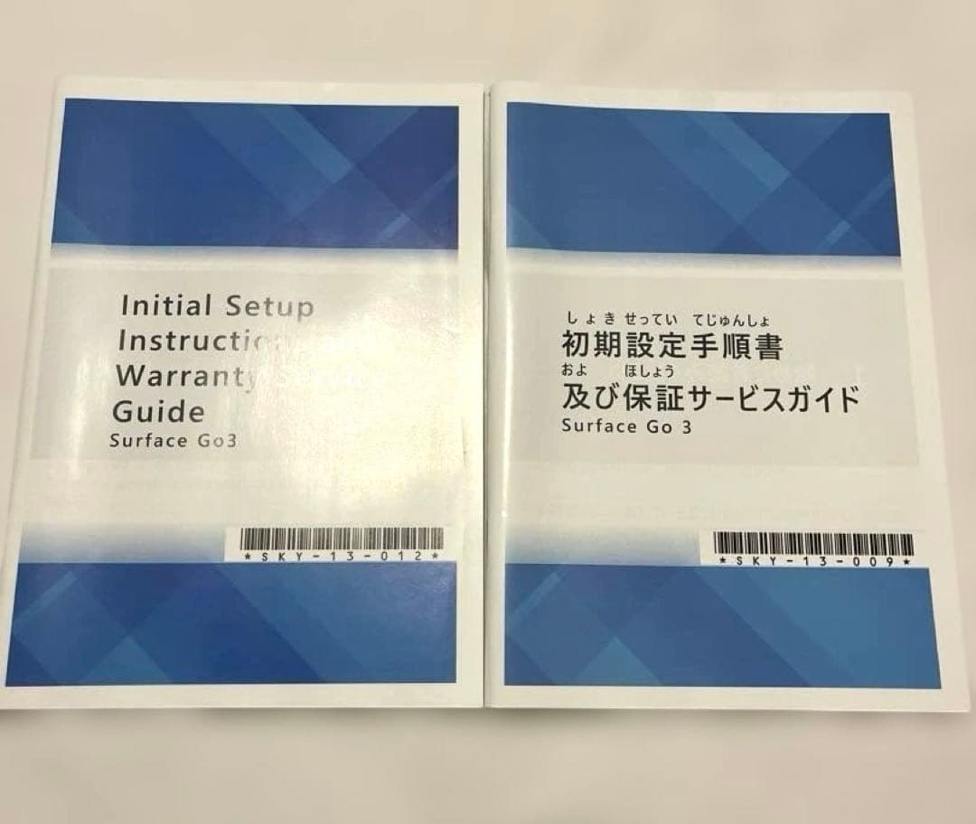 Microsoft Surface Go3　タブレットPC　Office有り