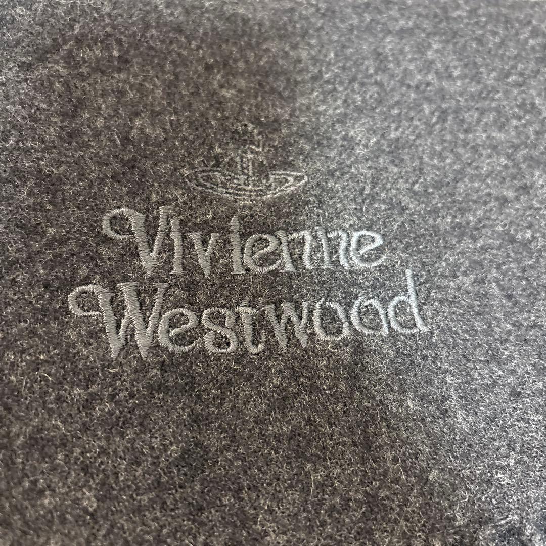 Vivienne Westwoodヴィヴィアンウエストウッド ウールマフラー