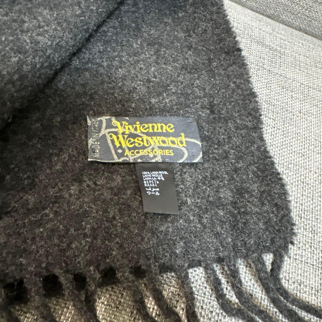 Vivienne Westwoodヴィヴィアンウエストウッド ウールマフラー