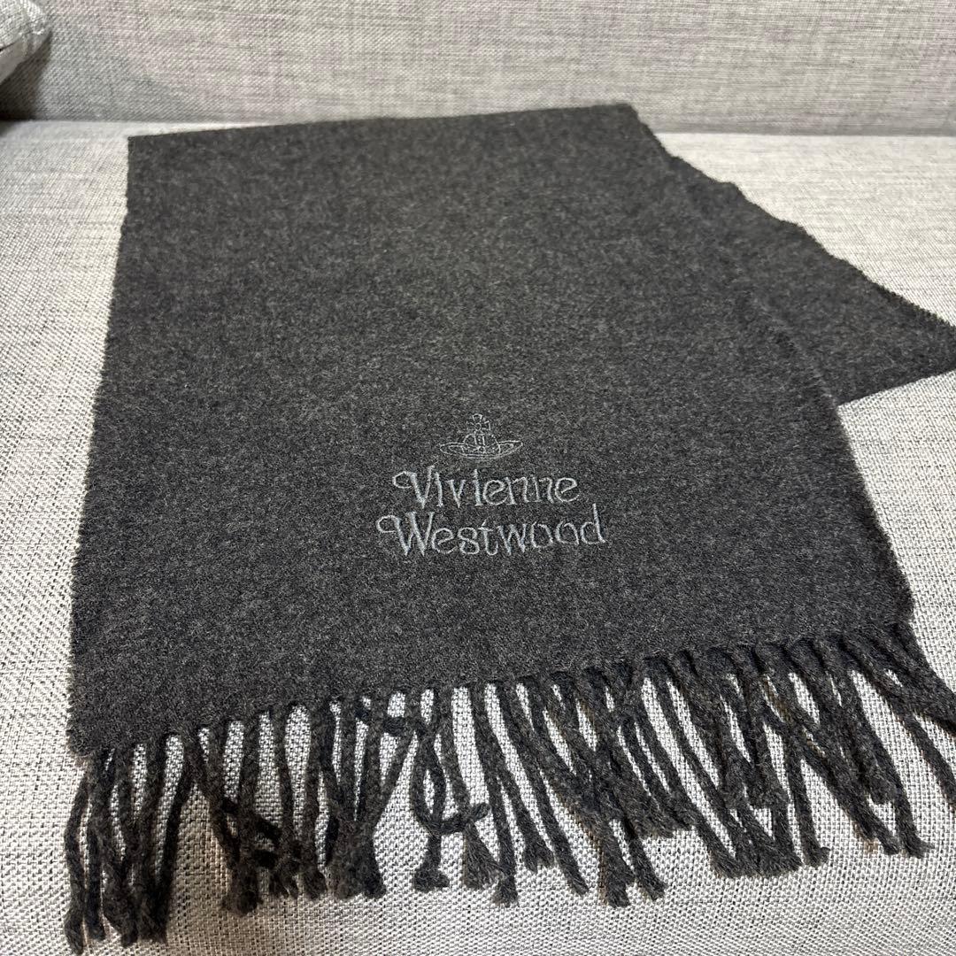 Vivienne Westwoodヴィヴィアンウエストウッド ウールマフラー