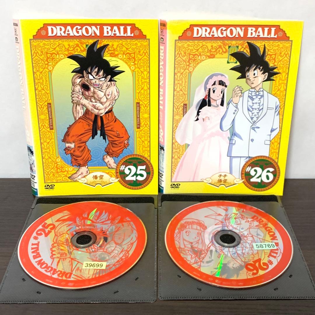 ドラゴンボール　DVD 全巻セット　※説明欄必読