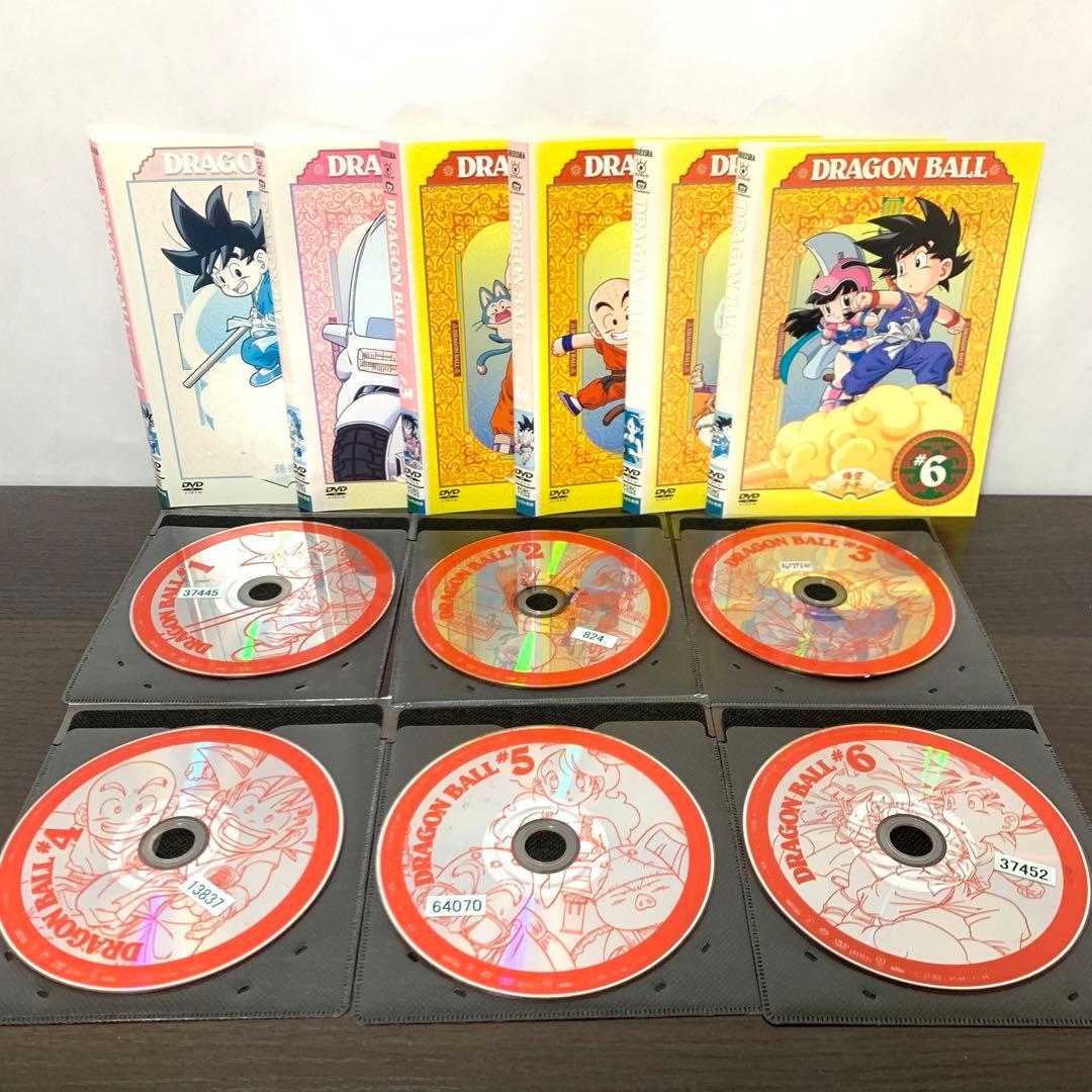 ドラゴンボール　DVD 全巻セット　※説明欄必読