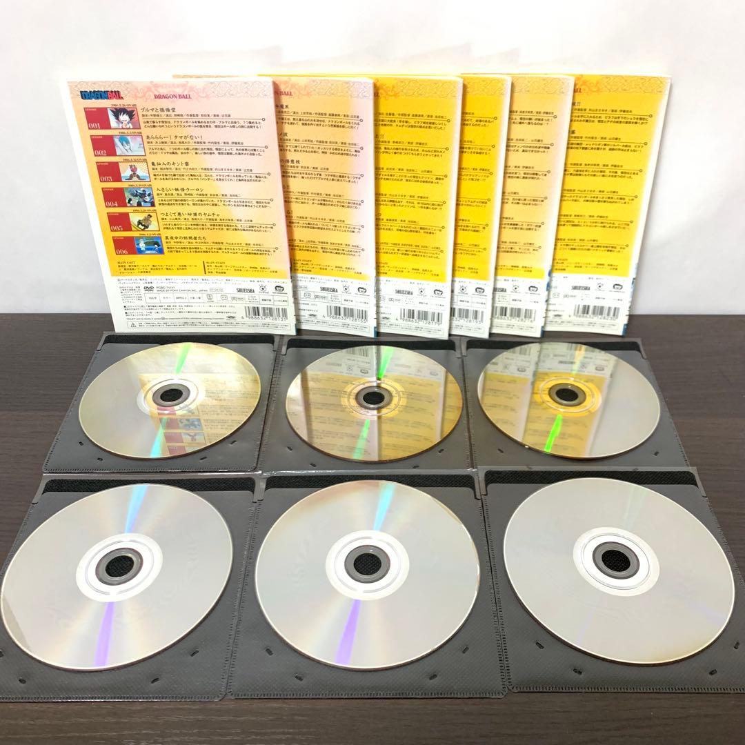 ドラゴンボール　DVD 全巻セット　※説明欄必読