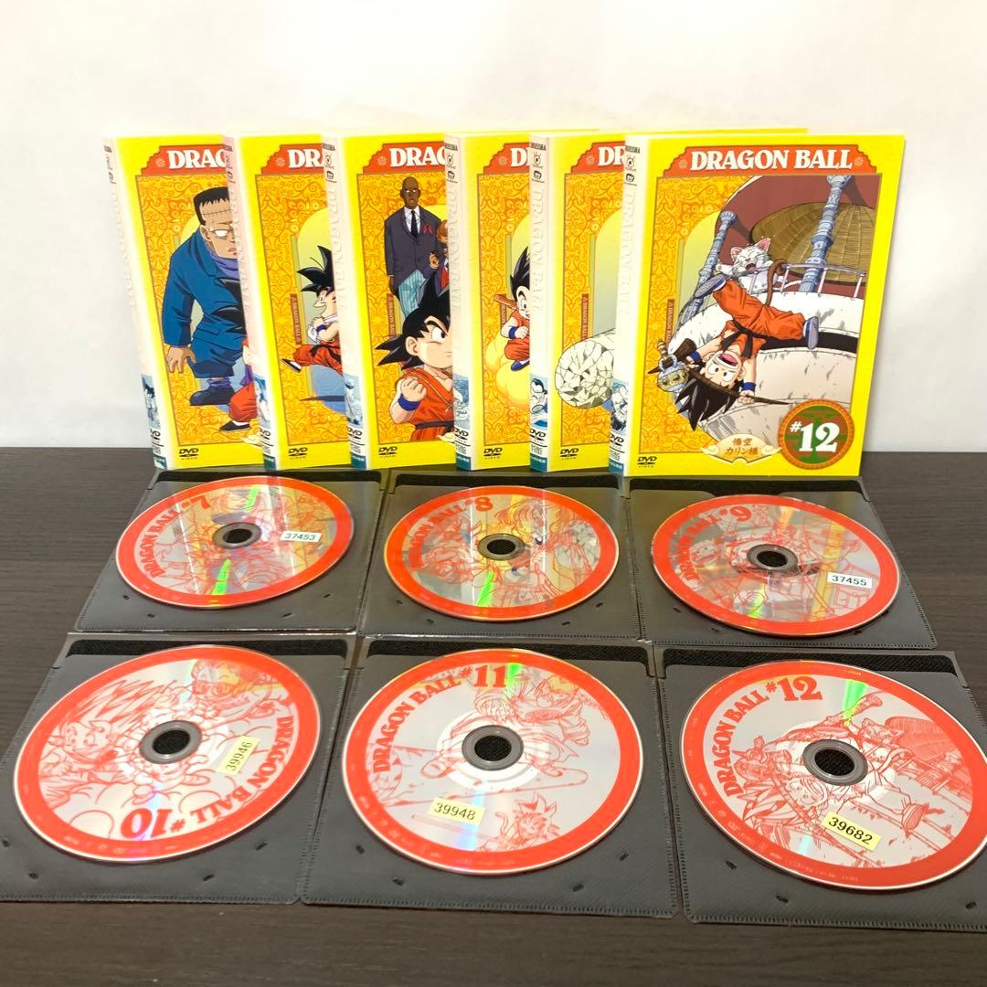 ドラゴンボール　DVD 全巻セット　※説明欄必読