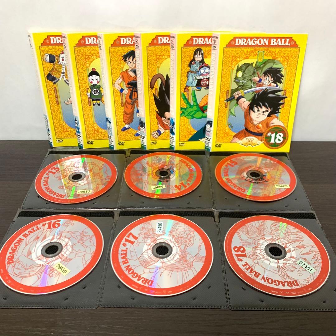 ドラゴンボール　DVD 全巻セット　※説明欄必読