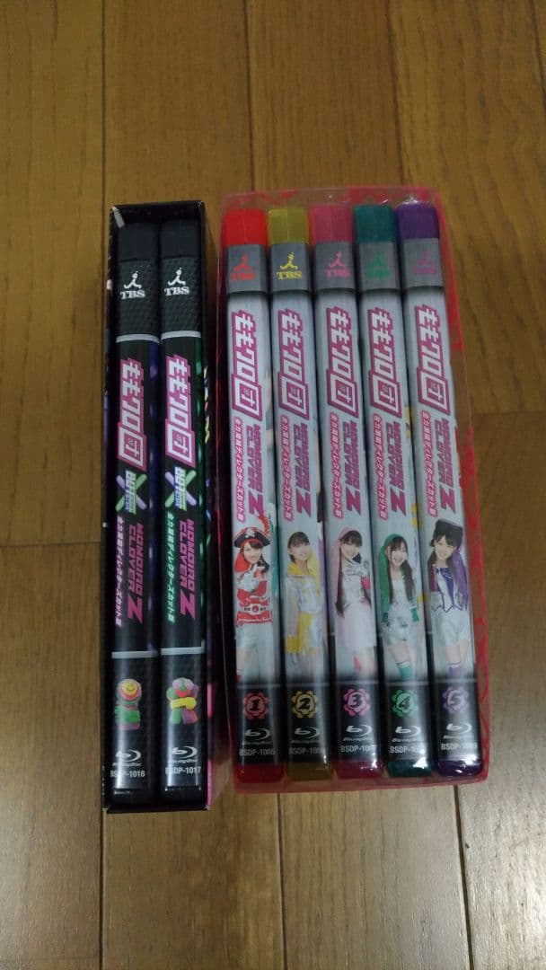 ももクロ団　ももクロ団BOT ブルーレイ