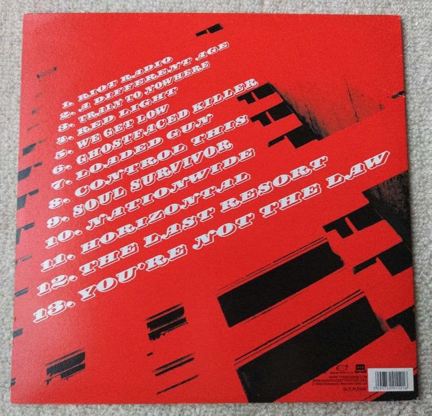 The Dead 60s LPレコード