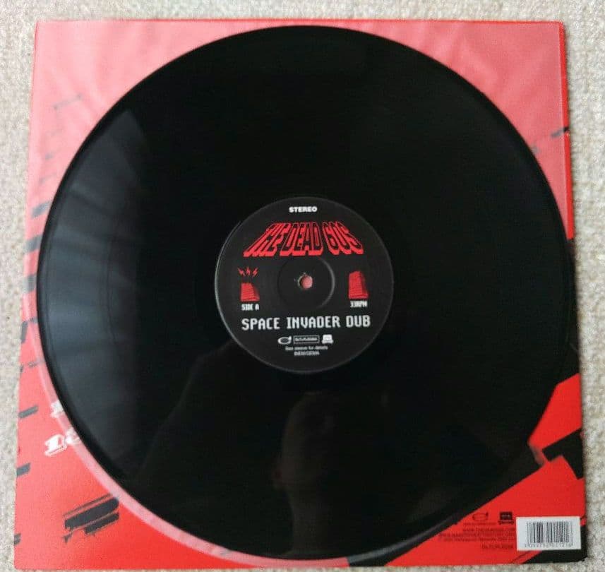 The Dead 60s LPレコード