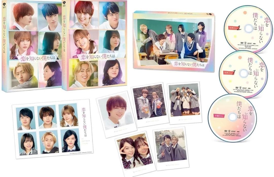 映画 恋を知らない僕たちは DVD 豪華版