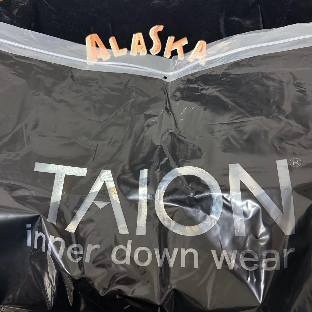 WAIPER 別注 TAION　リバーシブルダウン スカジャン アラスカ　XL