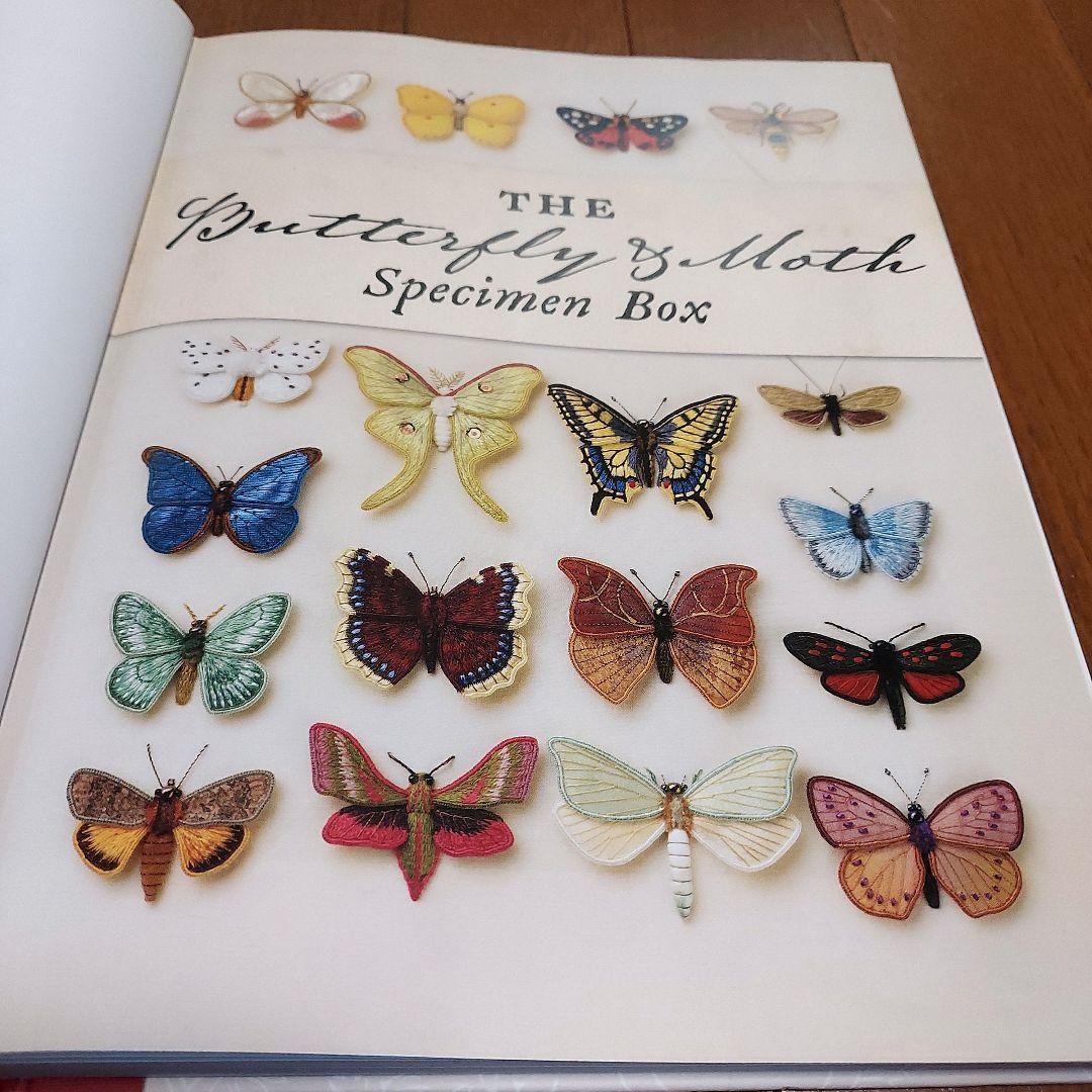 【洋書】Stumpwork Butterflies & Moths