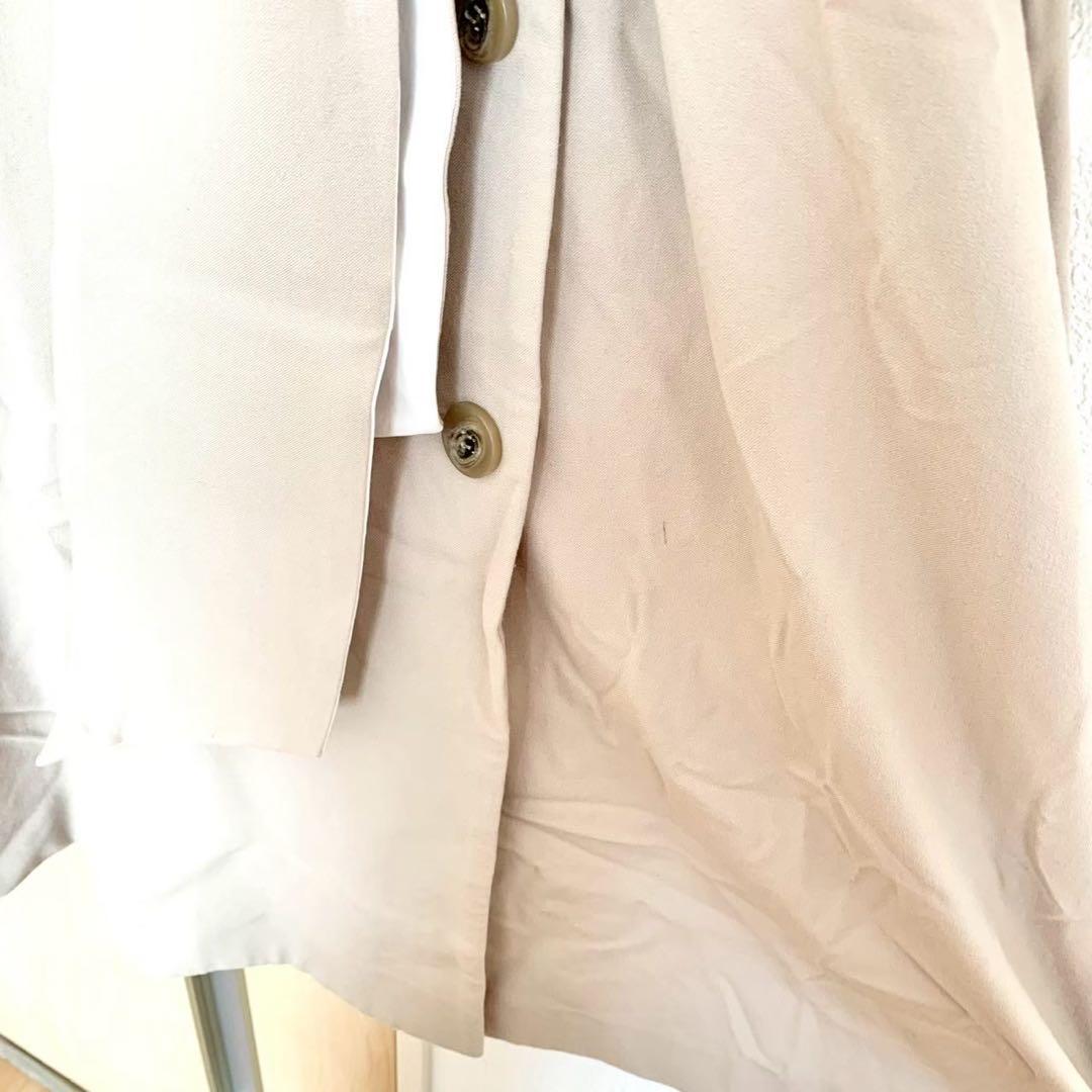 Herlipto❤️Belted Dress Trench Coat taupe