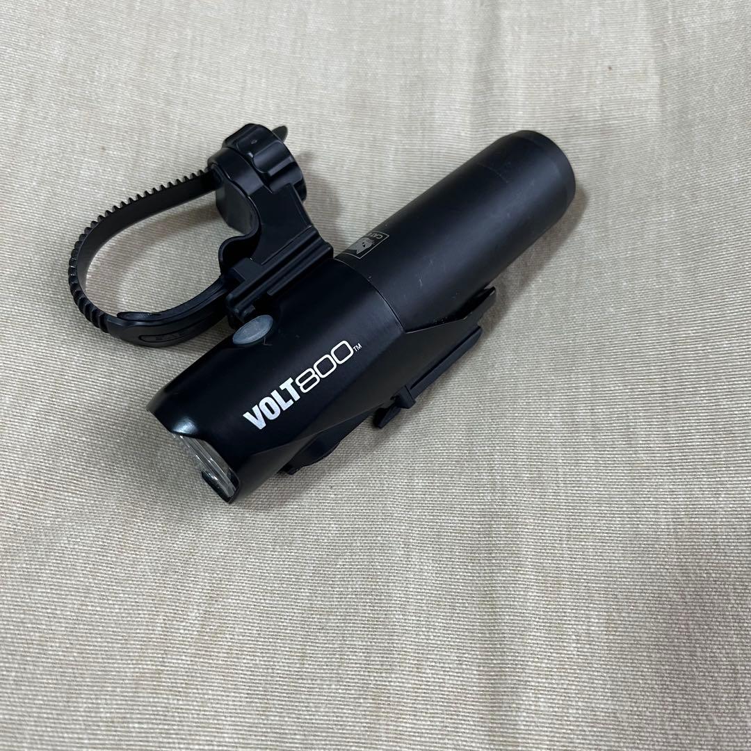 美品　CATEYE VOLT800 ブラック 自転車用ライト