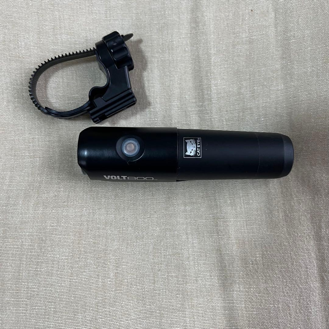 美品　CATEYE VOLT800 ブラック 自転車用ライト