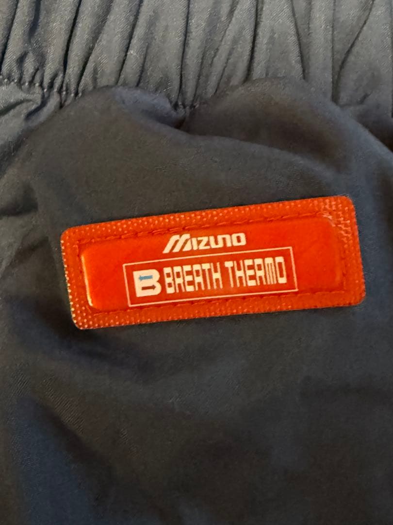 美品　MIZUNO ウィンドブレーカー 上下 ブレスサーモウォーマージャケット