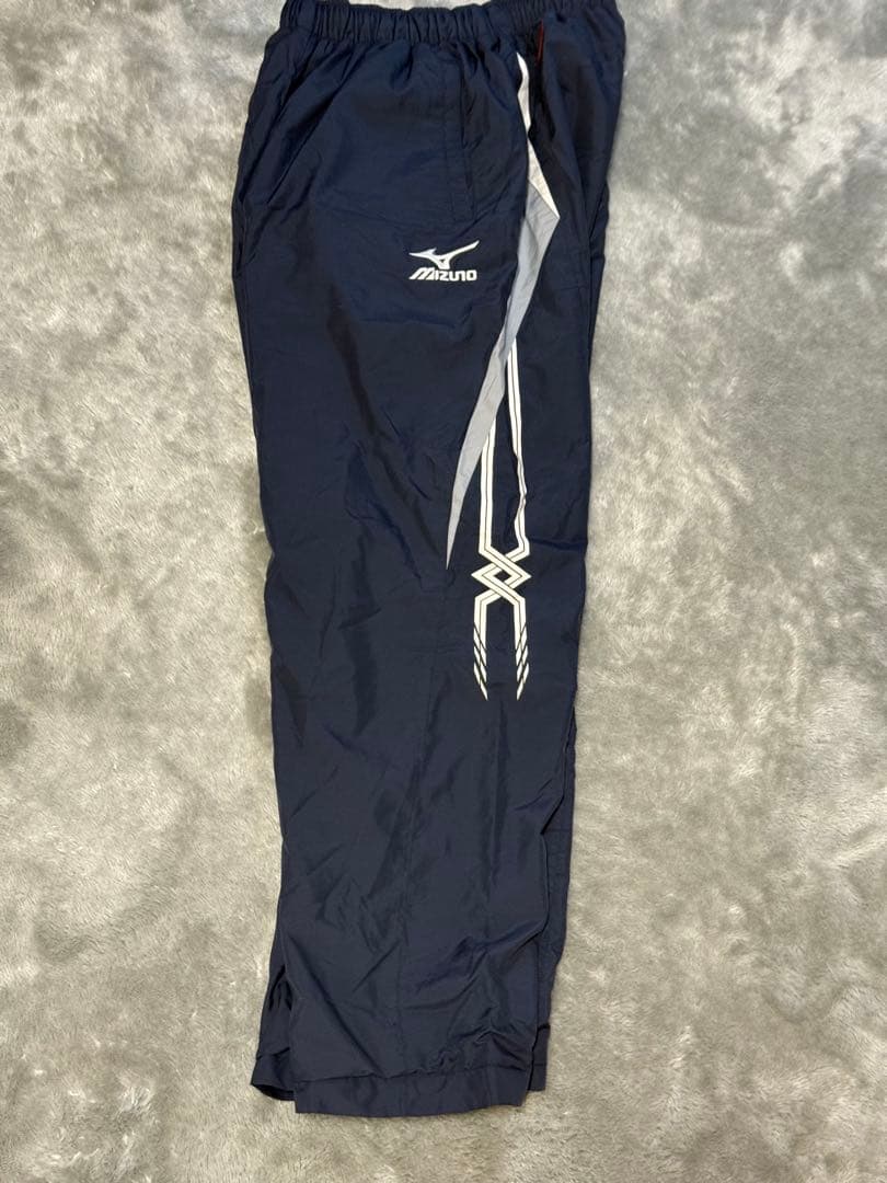 美品　MIZUNO ウィンドブレーカー 上下 ブレスサーモウォーマージャケット