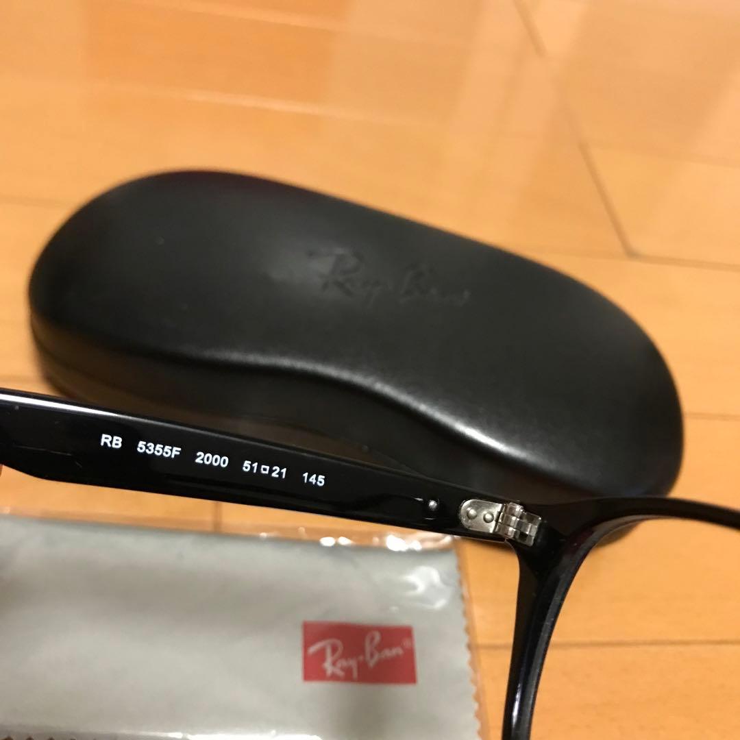 RayBanレイバン　サングラス　メガネ　RB5355F-2000