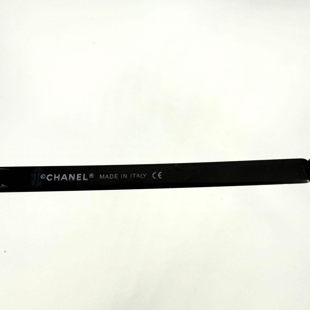 CHANEL サングラス リムレス 4104 グラデーション ココマーク y2k