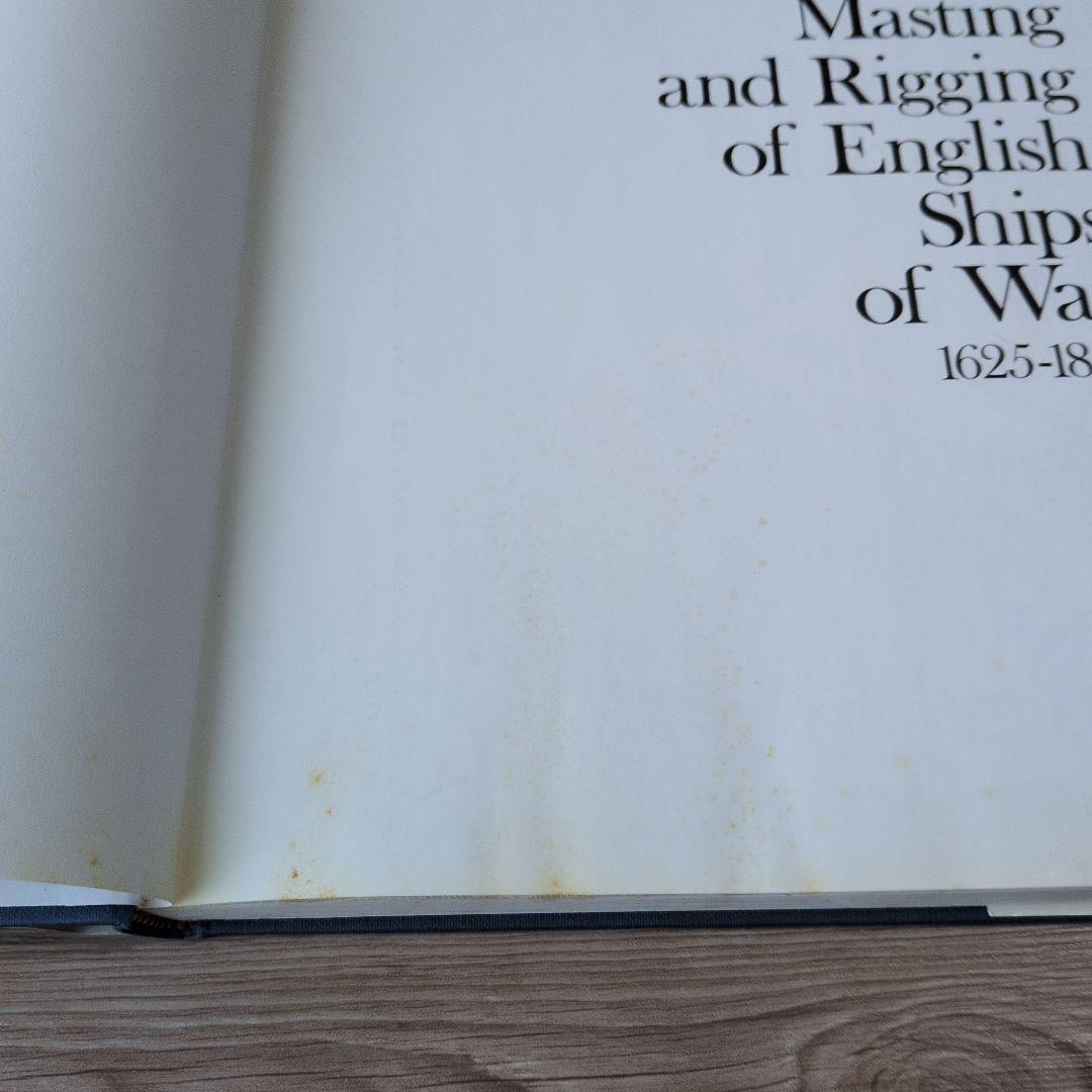 洋書 The Masting and Rigging of English Ships
