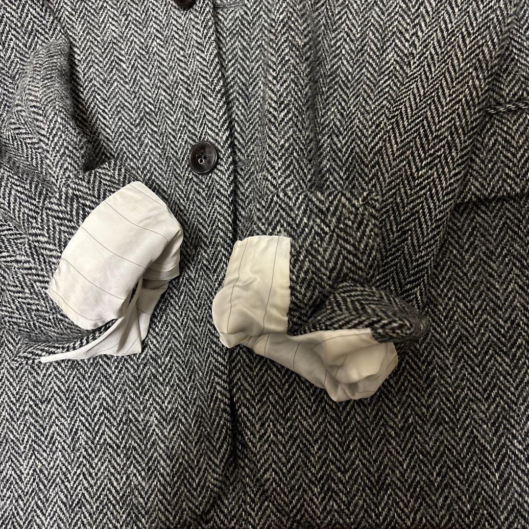 TOMORROWLAND Harris Tweed テーラードジャケット