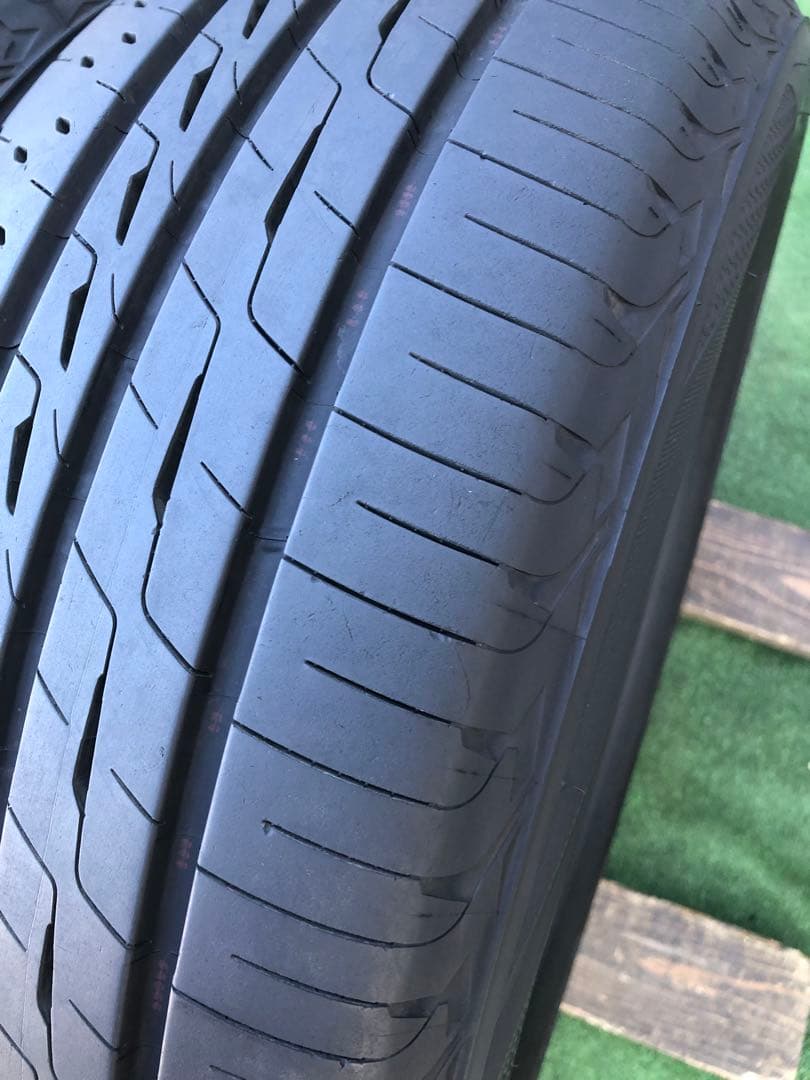 215/55 R17 BRIDGESTONE REGNO GR-XIII、25年