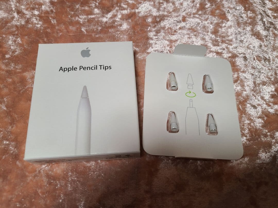 Apple Pencil 第2世代 + Apple Pencil Tips