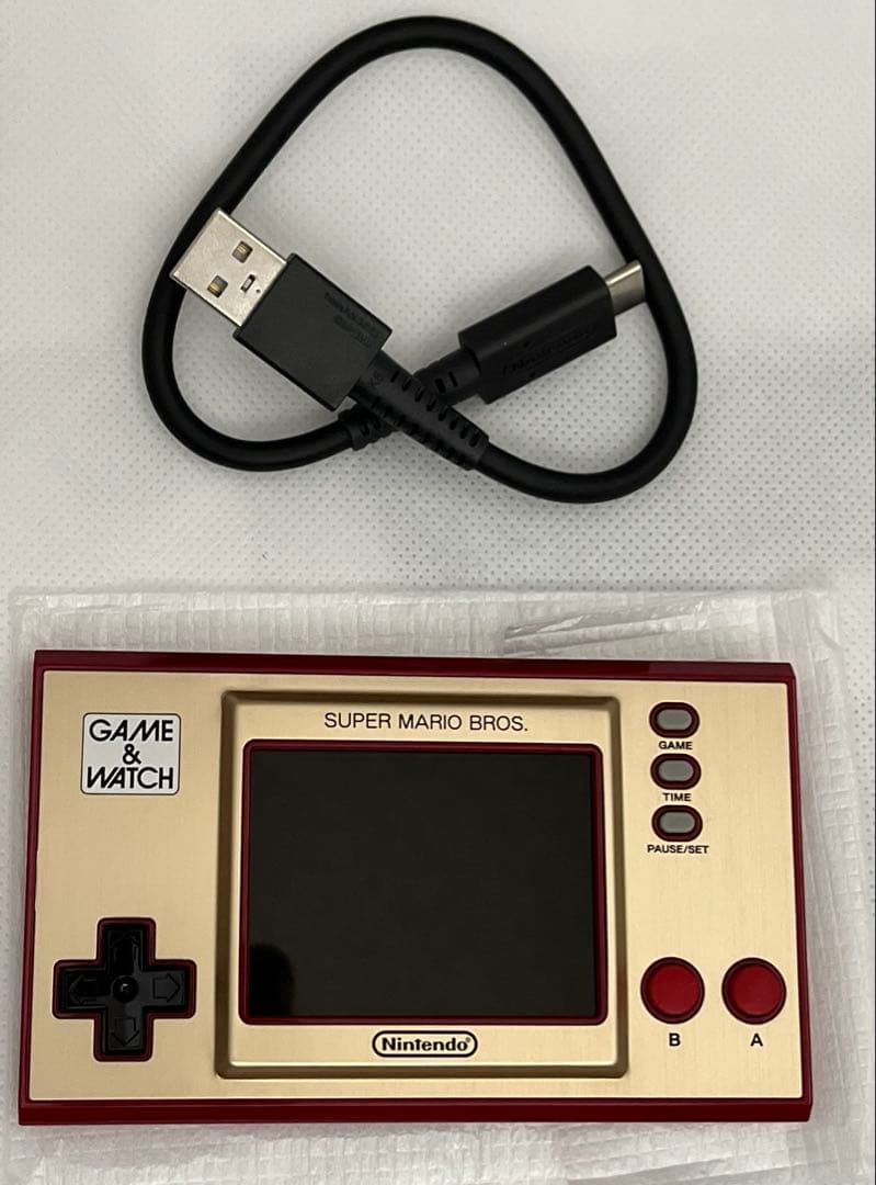 ゲーム&ウオッチ スーパーマリオブラザーズ　35周年