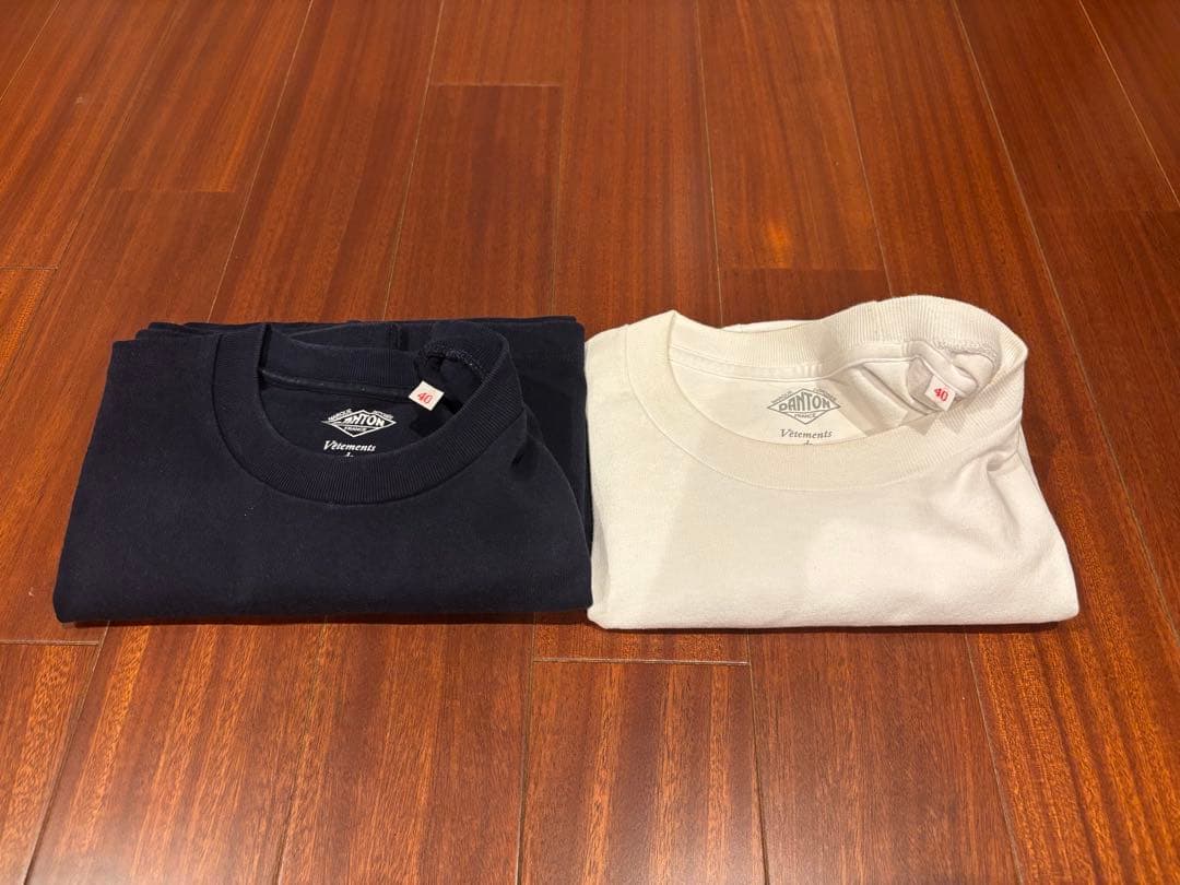 ダントンTシャツ / 40サイズ / 2枚セット