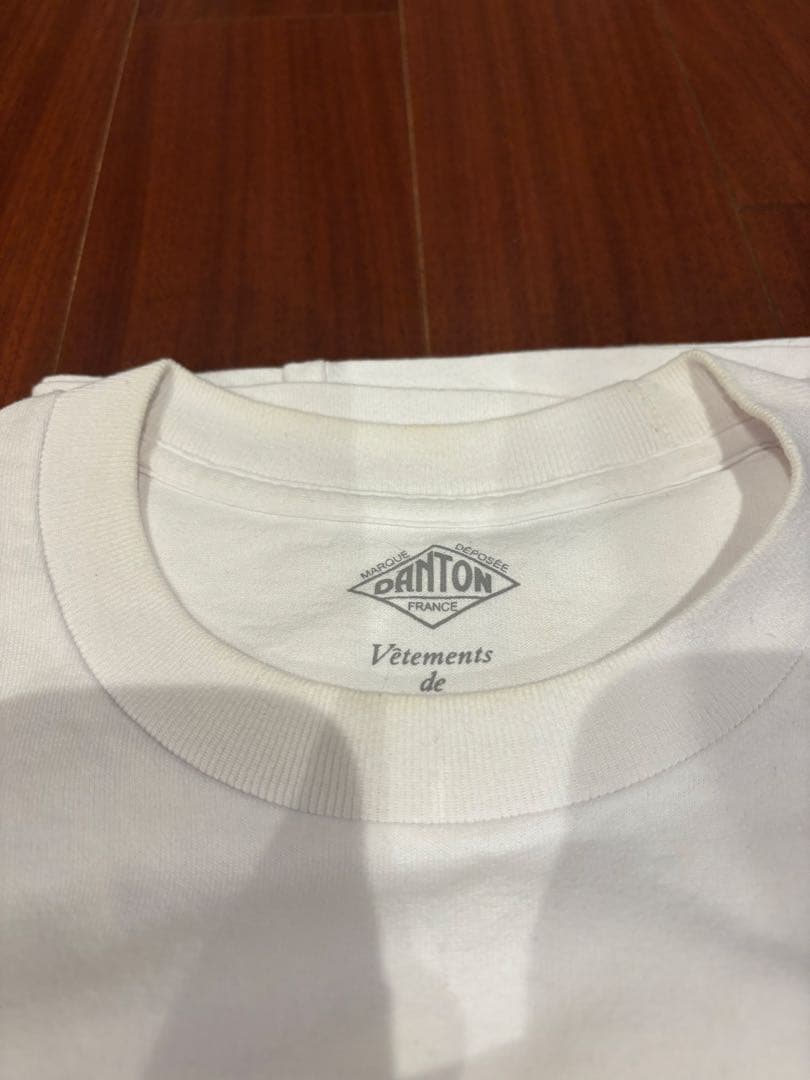 ダントンTシャツ / 40サイズ / 2枚セット