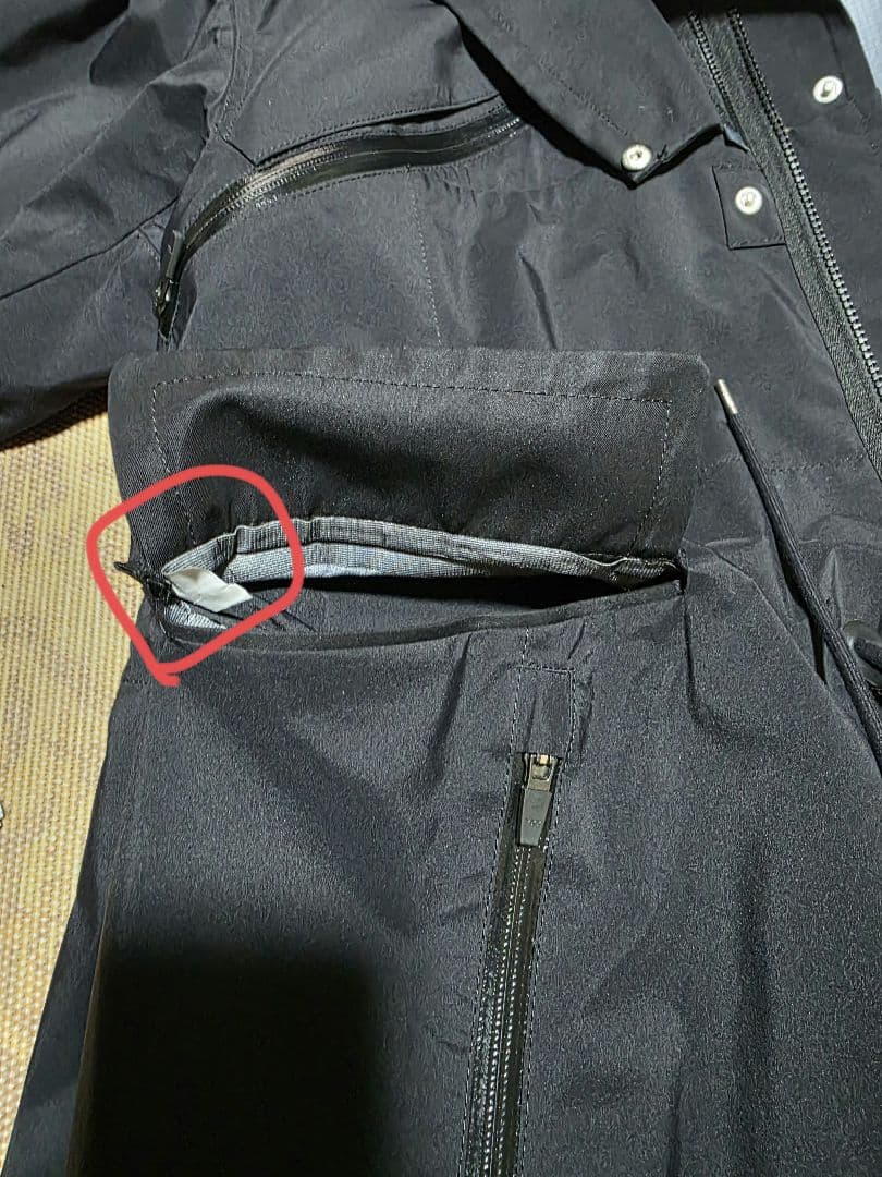 ACRONYM SACAI トレンチコート SAC-j2760
