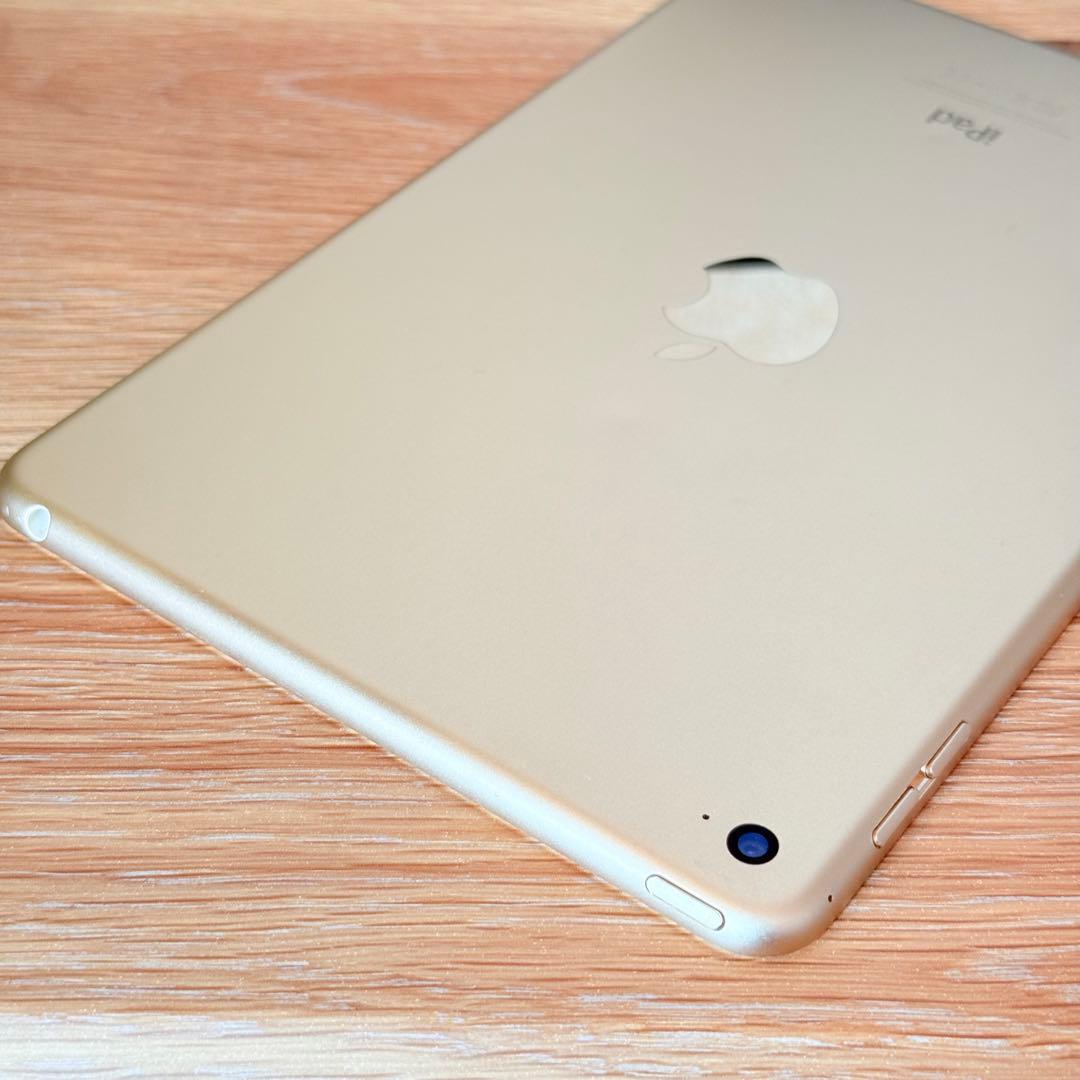 R*。様 iPad Mini 4 ゴールド 128GB