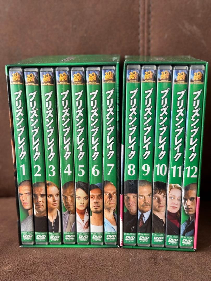 プリズンブレイク洋画DVD(BOX )全巻7BOXとファイナルブレイク付きセット