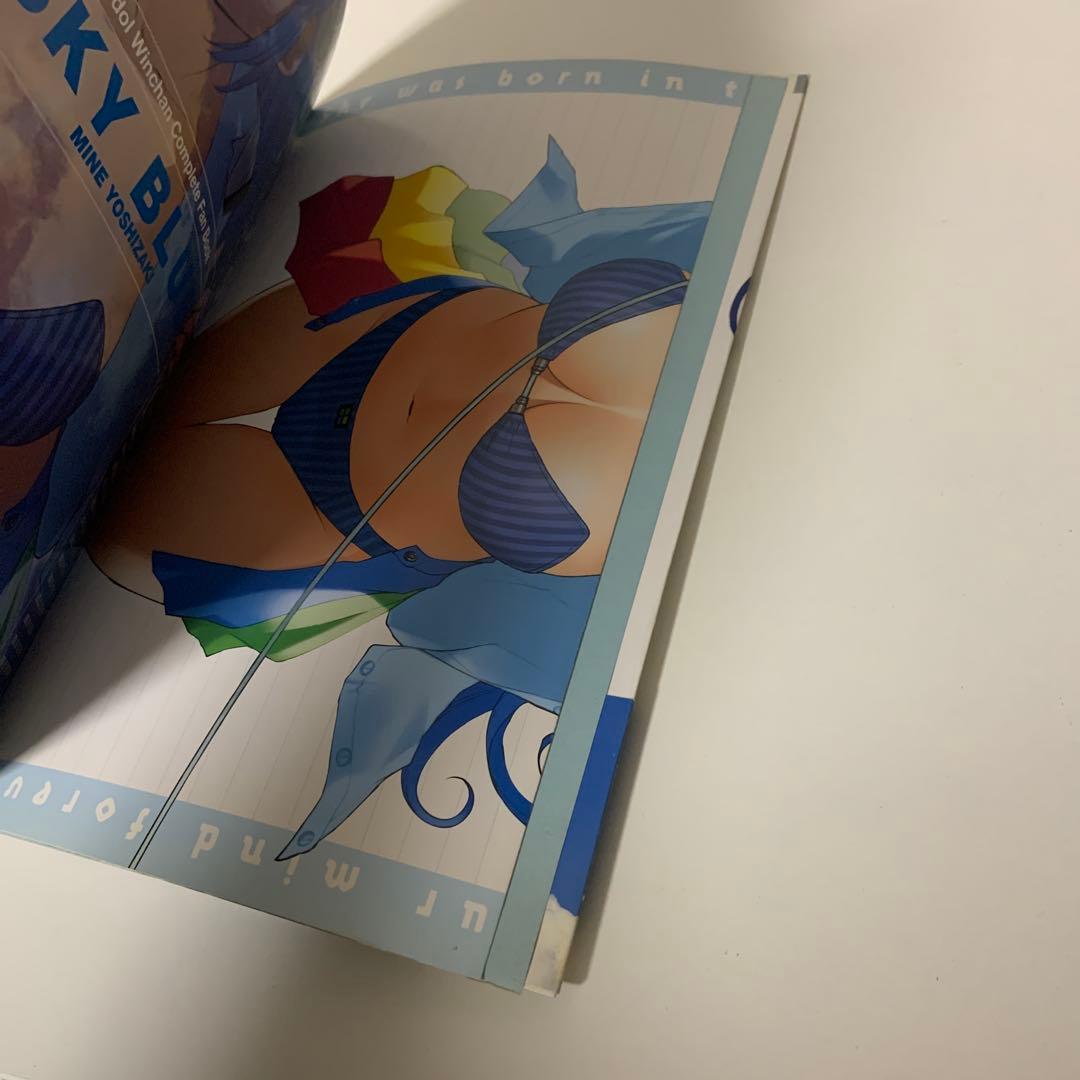 Sky blue OSアイドルWinちゃんコンプリートファンブック　スカイブルー