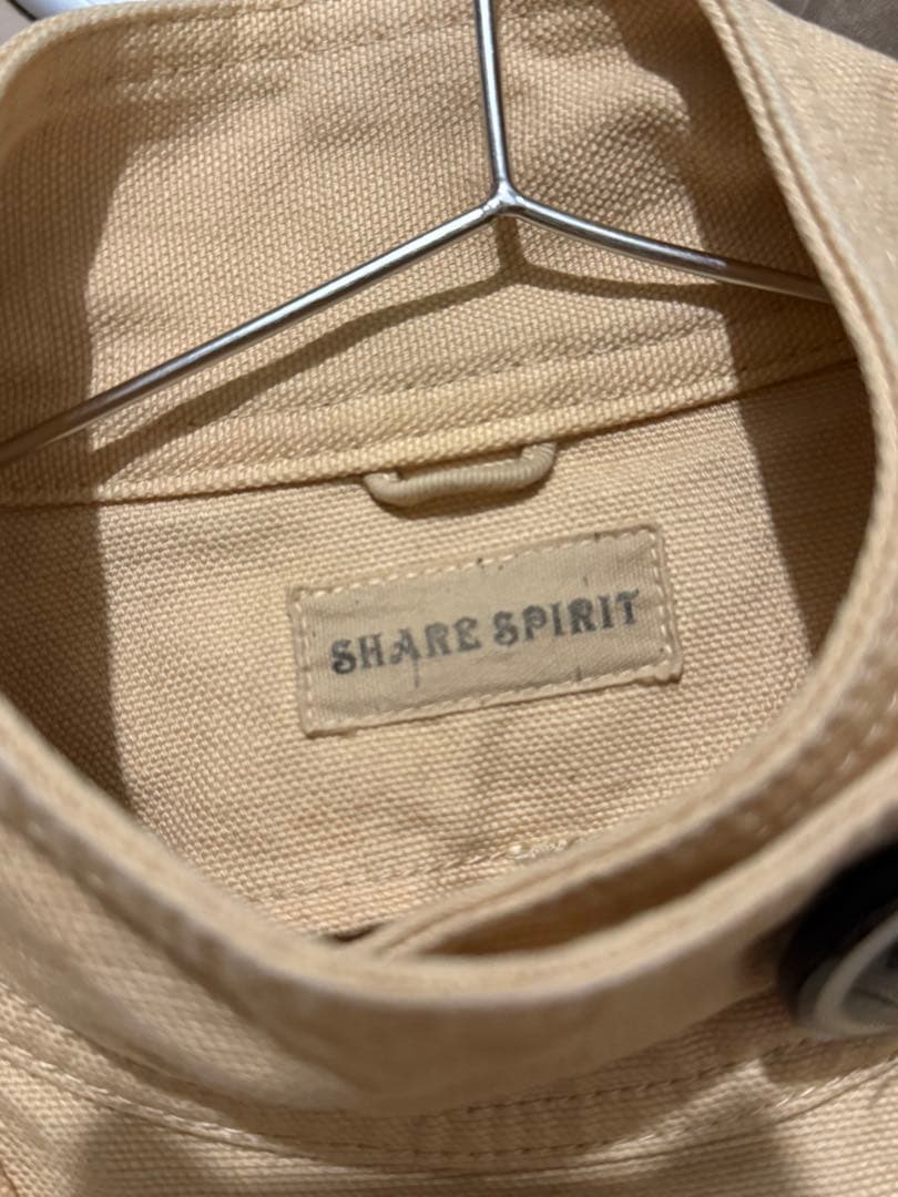 SHARE SPIRIT ジャケット