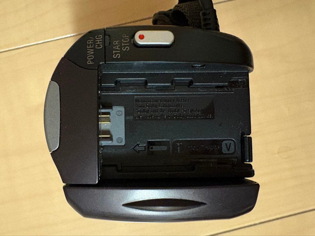 SONY HDR-CX430V 中古ビデオカメラ/バッテリー×2/バッテリー充電
