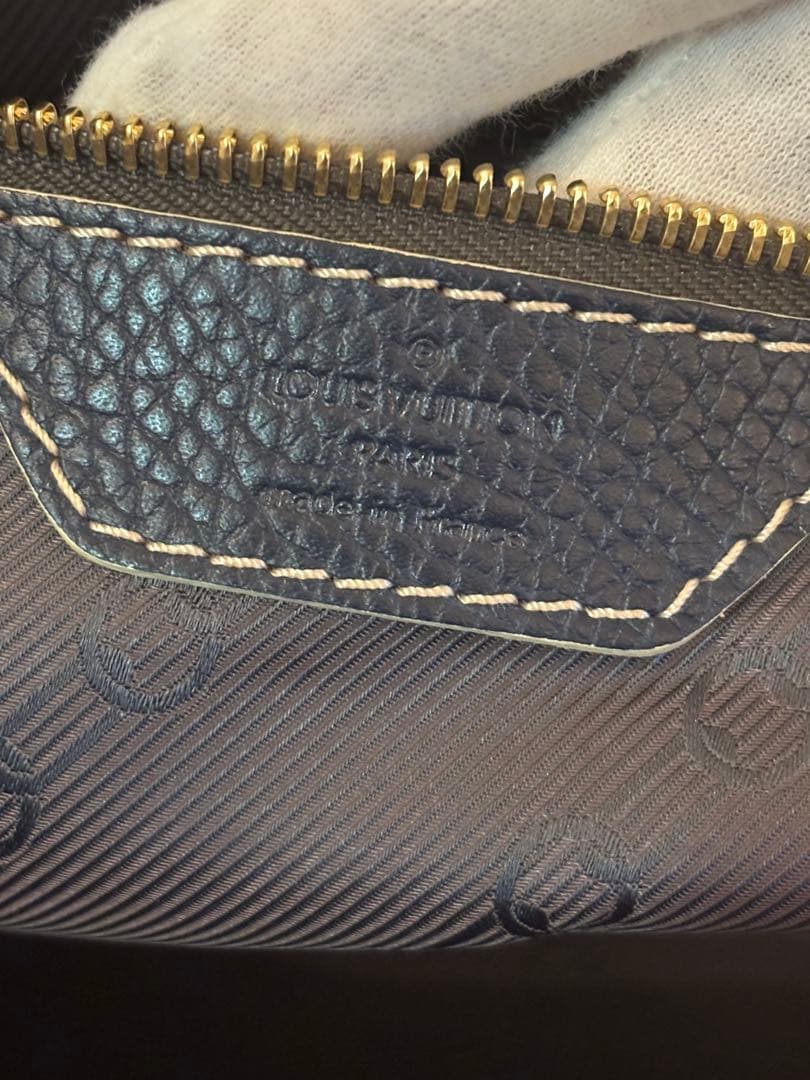 ルイヴィトン キャリーオール ボストンバッグ M95139 トバゴ レザー