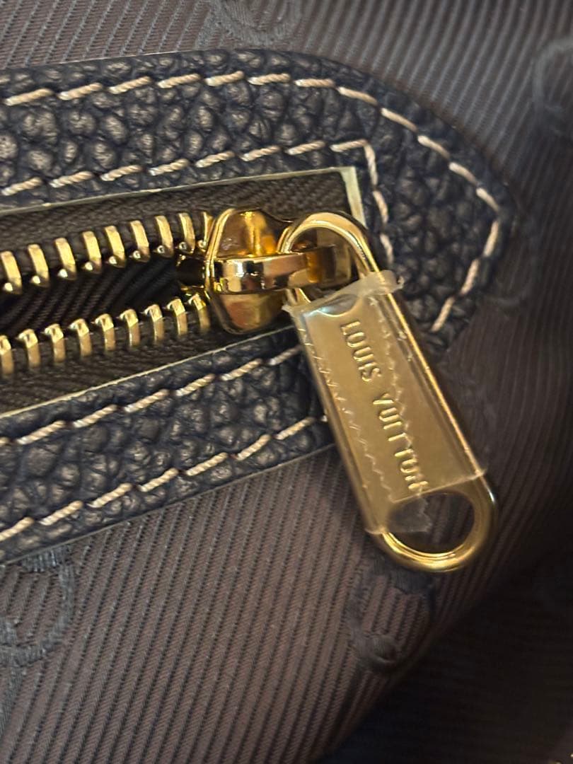 ルイヴィトン キャリーオール ボストンバッグ M95139 トバゴ レザー