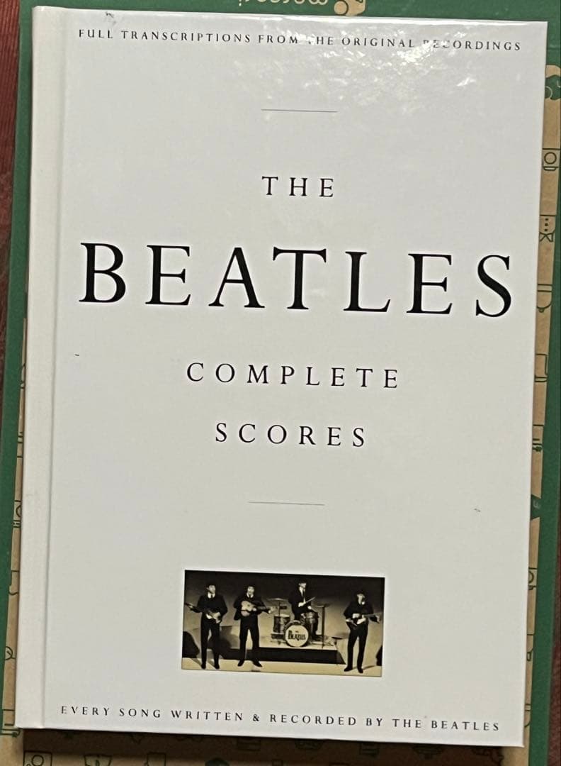 THE BEATLES COMPLETE SCORES/ビートルズ 全曲スコア