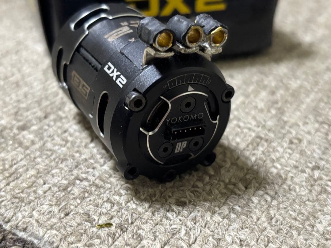 YOKOMO ヨコモ DX2 タイプR ブラシレスモーター 13.5T