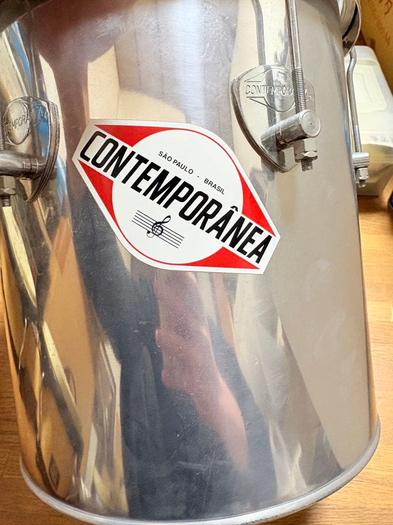 CONTEMPORÁNEA 打楽器 直径約17cm