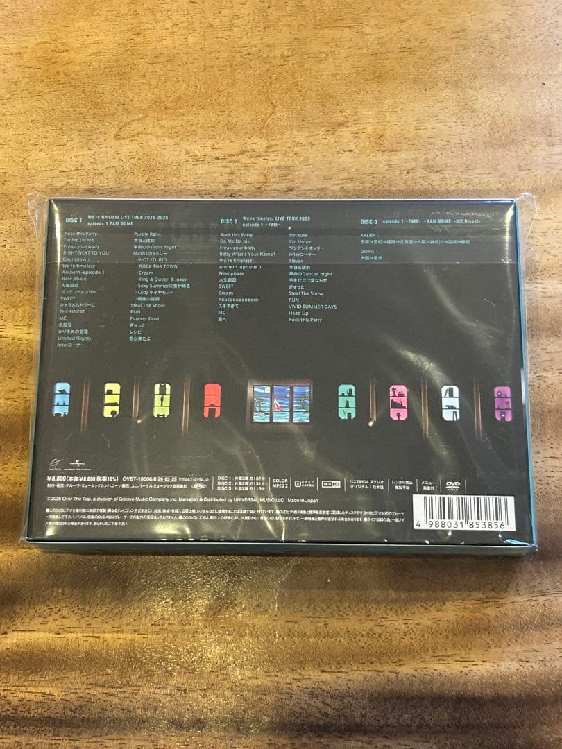 We're FAM DOME 初回限定 DVD 3枚組