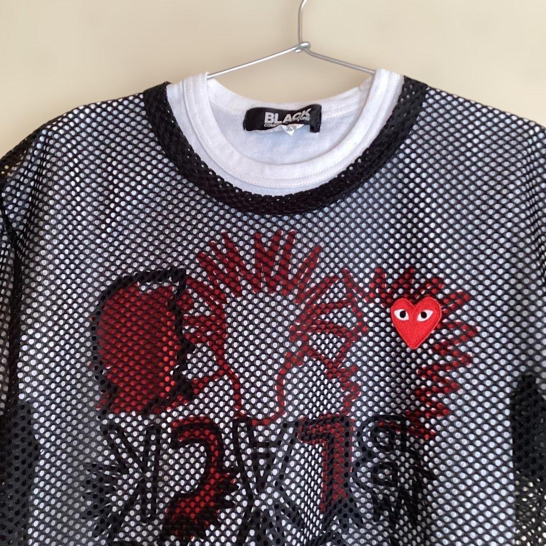 コムデギャルソン　ブラック　Tシャツ