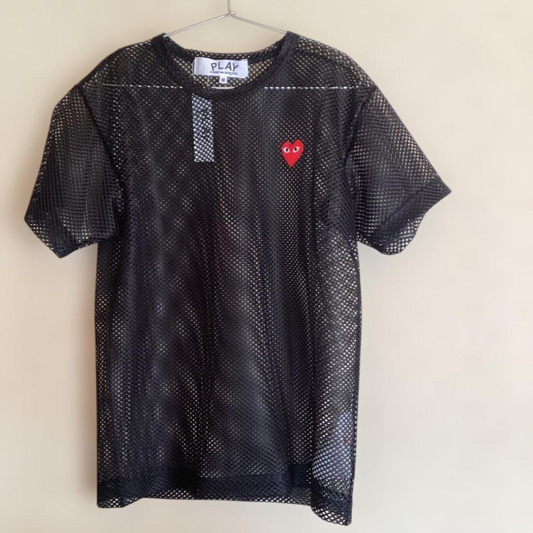 コムデギャルソン　ブラック　Tシャツ