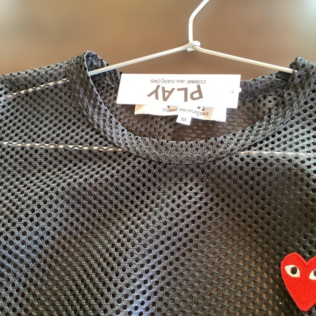 コムデギャルソン　ブラック　Tシャツ